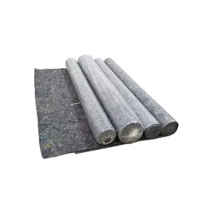 260GSM Grey Painter Felt Floor Mat Anti-slip Nonwoven Fabric Floor Protector Roll