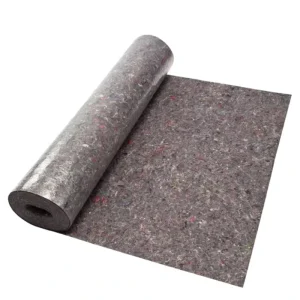 260GSM PE Waterproof Floor Protect Grey Painter Fleece Felt Fabric Roll