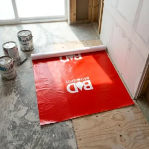 260gsm Heavy-Duty Self-Adhesive Laminated Polyethylene Non-Woven Fabric Floor Protection Film Protective Painter Fleece