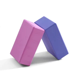 2627 AW EVA Foam Yoga Pilates Block with Digital Print for Exercise