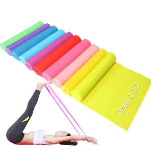 2627 SS Elastic Plastic Exercise Resistance Bands for Adults
