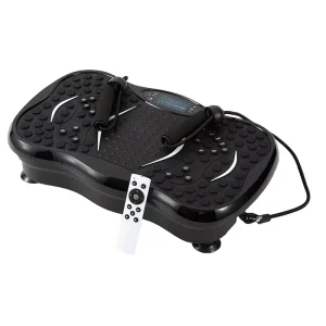 264 lb Vibration Plate Platform Whole Body Vibration Fitness Machine