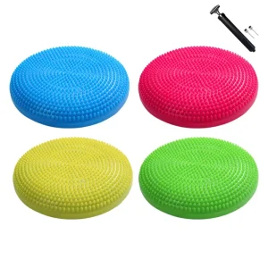 28 cm Inflatable Balance Eco-Friendly Vinyl Cushion for Balance or Stability