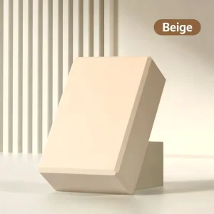 280g EVA Foam Yoga Bricks Pilates Blocks, Non-Slip, Breathable