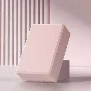 280g High Density Durable EVA Foam Yoga Blocks Custom Logo Eco Friendly Pilates Dance Exercise Home OEM ODM Fitness