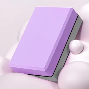 280g High Density Durable EVA Foam Yoga Blocks Custom Logo Eco Friendly Pilates Dance Exercise Training OEM ODM Fitness