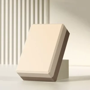 280g High-Density EVA Foam Yoga Blocks Eco-Friendly Pilates Dance Exercise Blocks for Home Use