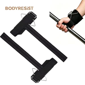 2PCS Adjustable Wrist Straps for Weightlifting Men and Women