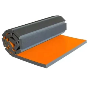 2cm 2.5cm 3cm 4cm 5cm 6cm Non-Toxic Textured Smooth Roll Mat for Fitness, Grappling, MMA, Boxing