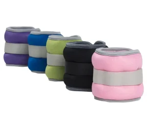 2kg Durable Removable Exercise Wrist and Ankle Weights