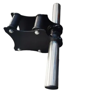 3*3 Inch Squat Rack High Pull Slide Attachment Bird Glider Smith Rope for Gym Use