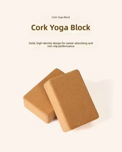 3*6*9 Eco-Friendly Anti-Slip Natural Cork Yoga Block