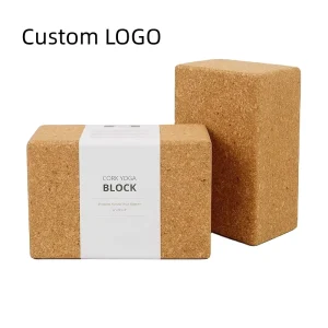 3*6*9 Inch High-Density Non-Slip Natural Cork Yoga Block
