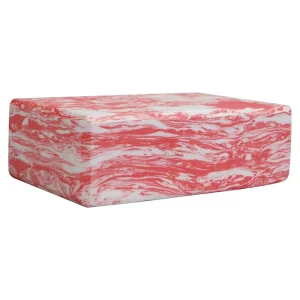 3*6*9cm High Density 180g EVA Marble Yoga Block for Yoga and Pilates