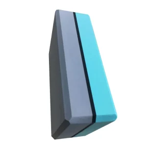 3-Color Inclined High-Density Recycled EVA Foam Yoga Block