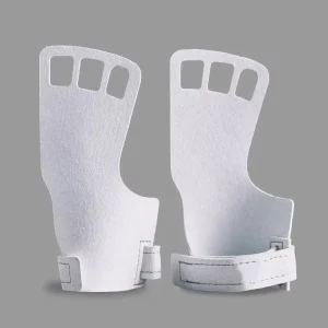 3-Hole Gymnastics Hand Grips with Wrist Support and Palm Guard