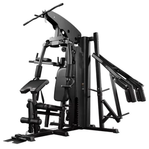 3-Person All-in-One Commercial Gym Station Multi-Functional Metal Strength Training Equipment