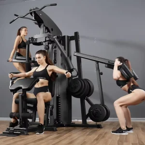 3-Person Multi-Function Smith Machine Functional Trainer Gym Machine