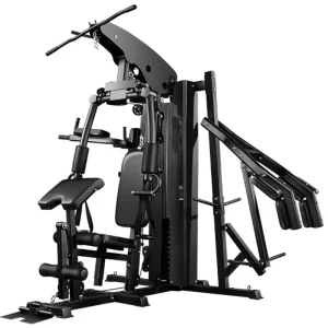 3-Person Multi-Gym Equipment Smith Machine Commercial Strength Training Multi-Function Station Functional Trainer