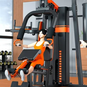 3-Person Multi Smith Machine Commercial Functional Trainer Station
