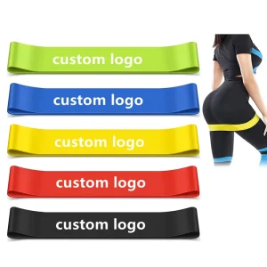 3-Piece Natural Latex Power Loop Resistance Bands Set