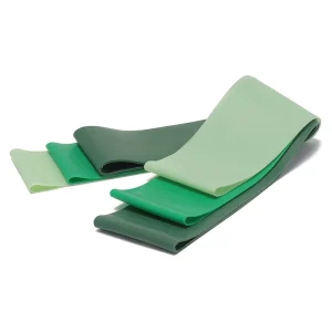 3-Piece TPE Resistance Band Set for Stretching, Glute and Leg Exercises