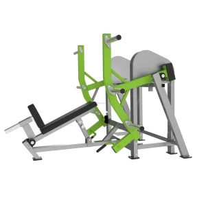3-Plate-Loaded Multi-Angle Bent-Over Row Machine Gym Strength Training Equipment Factory Direct