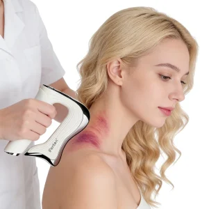 3-Speed NEMS Myofascial Gua Sha Scraping Massager, Portable Full Body Muscle Relaxation and Skin Lifting, 1100mAh, CE FCC RoHS