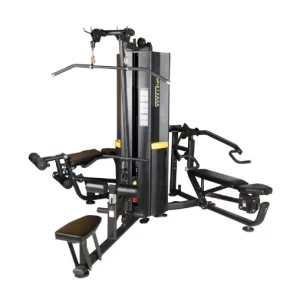 3-Stack Multi-Station Metal Commercial Gym System