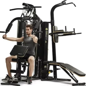 3-Station Commercial Multi-Gym Equipment for Home Use