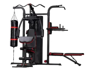 3-Station Full-Body Home Gym Fitness Machine