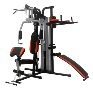 3-Station Home Gym Bodybuilding Machine