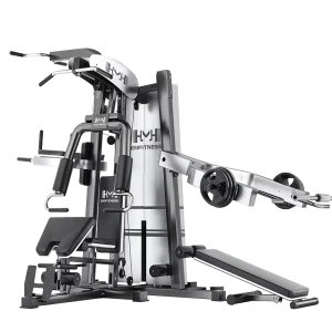 3 Station Multi-Function Commercial Smith Machine Fitness Equipment