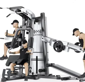 3-Station Multi-Gym Equipment Manufacturer