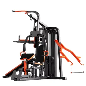 3-Station Multifunctional Full-Body Strength Training Machine