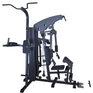 3-Station Multifunctional Trainer Strength Training Machine