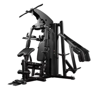 3-Station Steel Home Gym Equipment for Chest and Shoulder Strength Training
