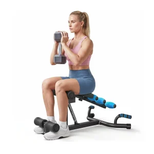 3-in-1 Adjustable Deep Squat Machine for Leg and Glute Training