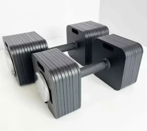 3 in 1 Adjustable Dumbbell Set Free Weight Dumbbells Kettlebells and Barbell for Versatile Fitness Training