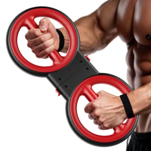 3-in-1 Adjustable Resistance Training Equipment for Arm, Chest, and Forearm Exercises