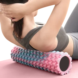 3-in-1 EVA Yoga Roller Massage Set for Fitness Recovery