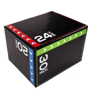 3 in 1 Foam Plyo Box Plyometric Platform for CrossFit Jump Training MMA Conditioning