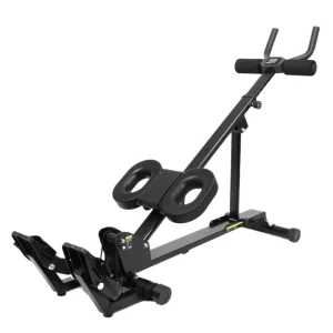 3-in-1 Foldable Lightweight Rowing Machine with Abdominal and Bent-Over Row Exercises