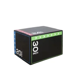 3 in 1 High Density Foam Plyometric Plyo Box for Fitness Training