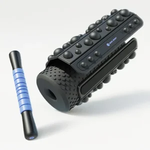 3-in-1 High Density Portable Foam Roller Yoga Set Eco-Friendly Material