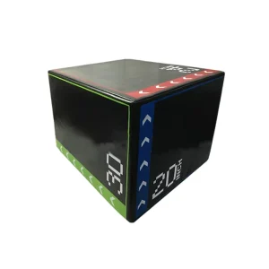 3-in-1 PVC Foam Plyo Box for Jump Training and Sit-Ups
