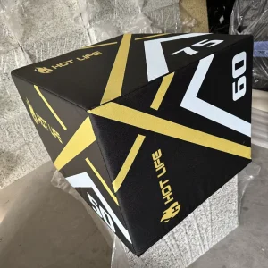 3-in-1 Plyometric Jump Box for Gym Exercises