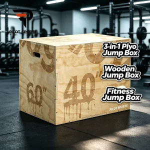 3-in-1 Plywood Plyo Jump Box, 20/24/30 Inch