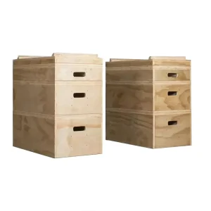 3-in-1 Soft Foam Plyometric Jump Box