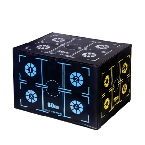 3-in-1 Soft Jumping Box High Density PE Foam and PVC Cover for Basketball Training
